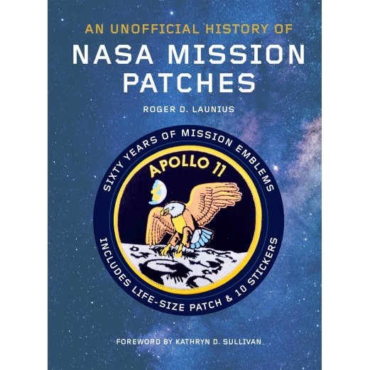Book Unofficial History of NASA Mission Patches